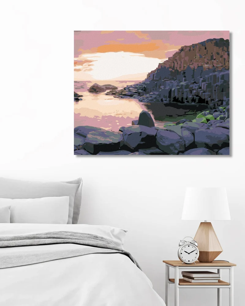 Diamond painting - SONNENUNTERGANG, IRLAND (TED DAVIS)