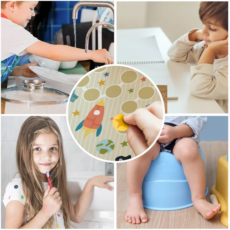 10 Belohnungstafeln für Kinder - Motiv Entdecker
