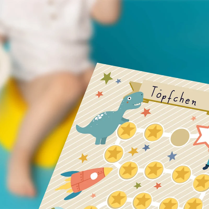 10 Belohnungstafeln für Kinder - Motiv Entdecker