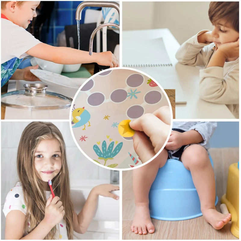 10 Belohnungstafeln für Kinder - Motiv Fantasie