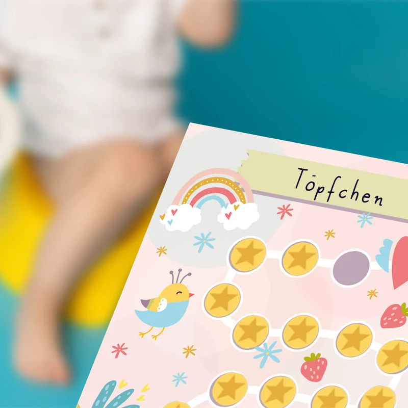 10 Belohnungstafeln für Kinder - Motiv Fantasie
