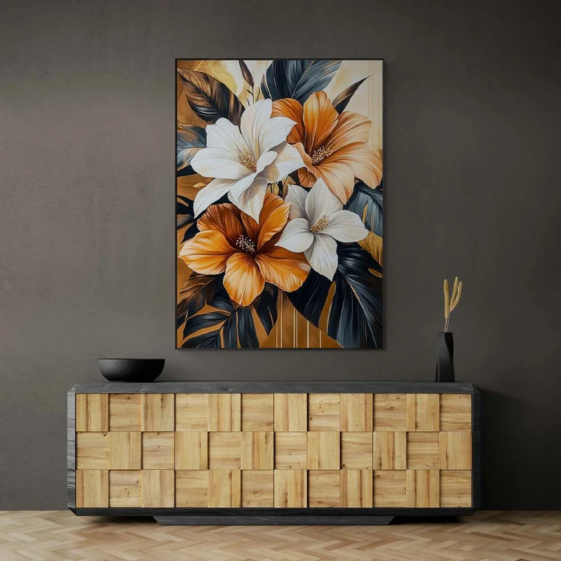 5D Diamond Painting – Goldene Harmonie