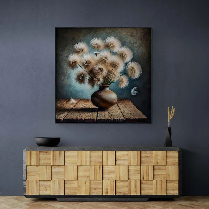 5D Diamond Painting – Tanz der Pusteblumen