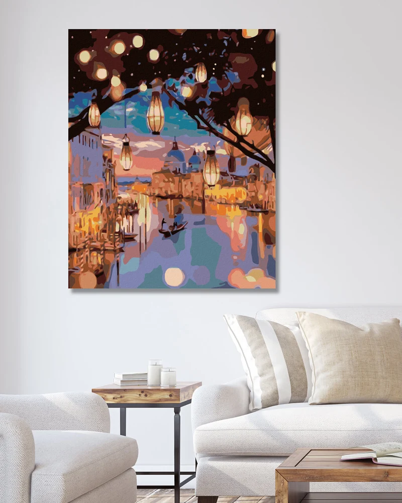 Diamond painting - ABENDLICHES VENEDIG