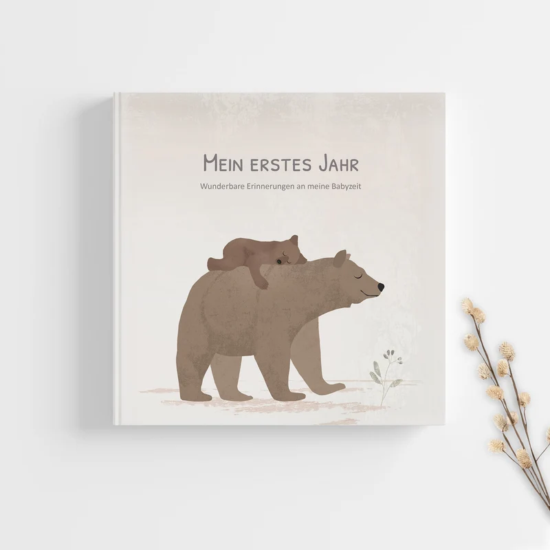 Babyalbum "Mein erstes Jahr"