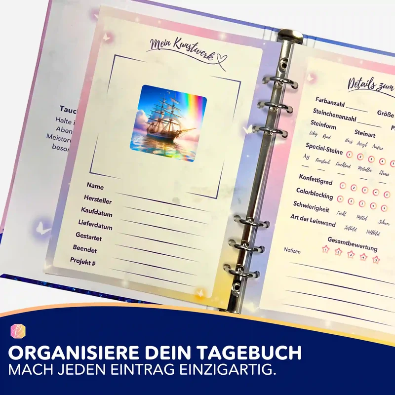 Aufkleber 5er-Set - Freiheit auf See