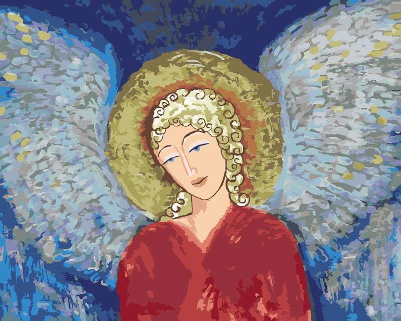 Diamond painting - WEIHNACHTSENGEL III