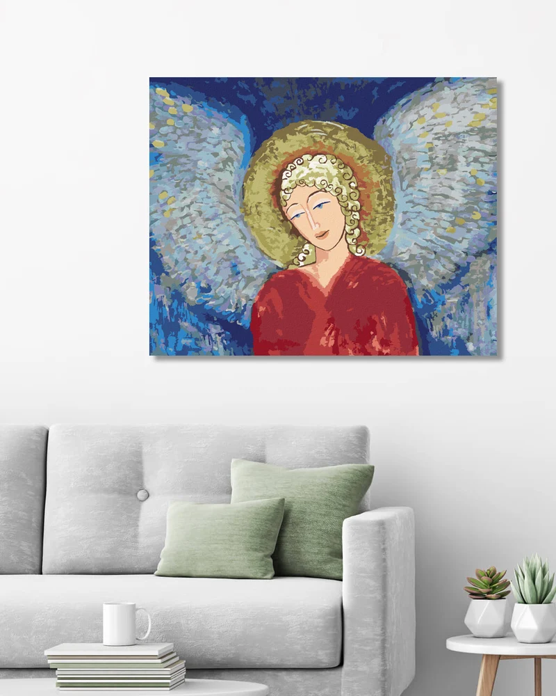 Diamond painting - WEIHNACHTSENGEL III