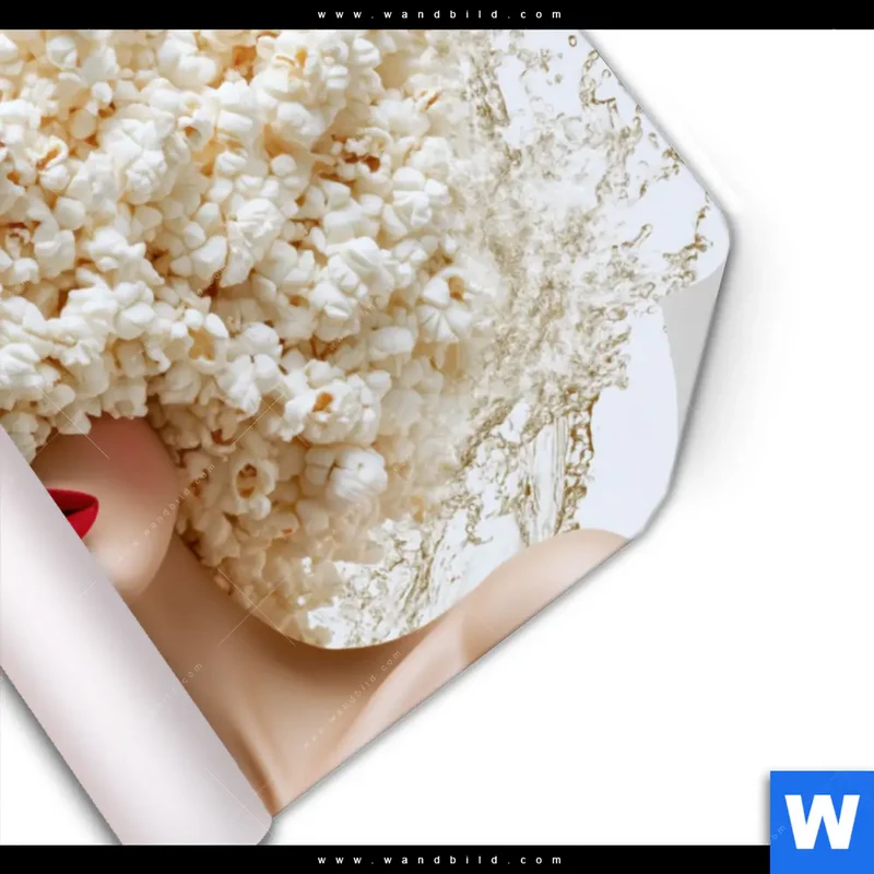 Poster | Crazy Popcorn Hair | Querformat
