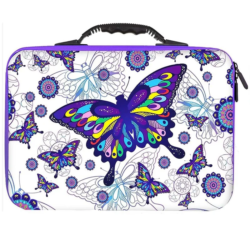 Diamond Painting Koffer Schmetterling mit 70 Fächer + Zubehör