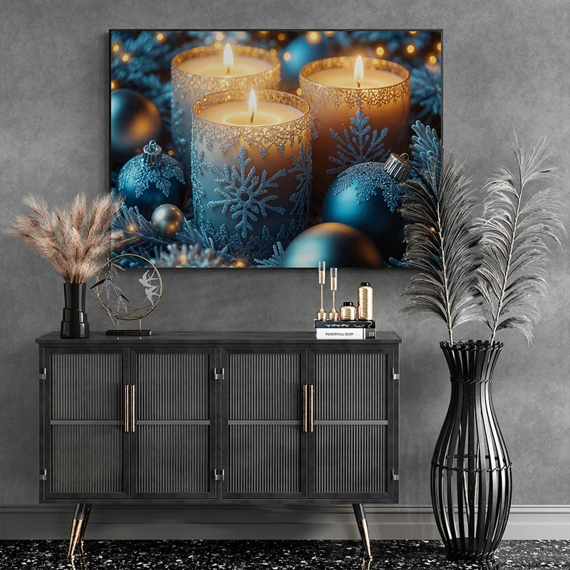 5D Diamond Painting - Frostkristall
