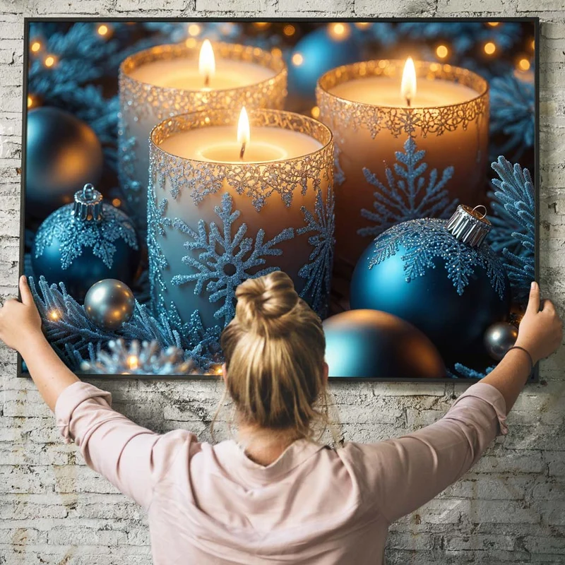 5D Diamond Painting - Frostkristall