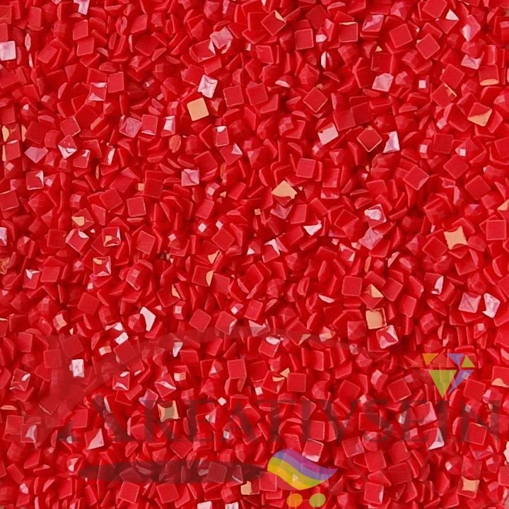 DMC 892 Carnation MED - eckige Steine - Diamond Painting