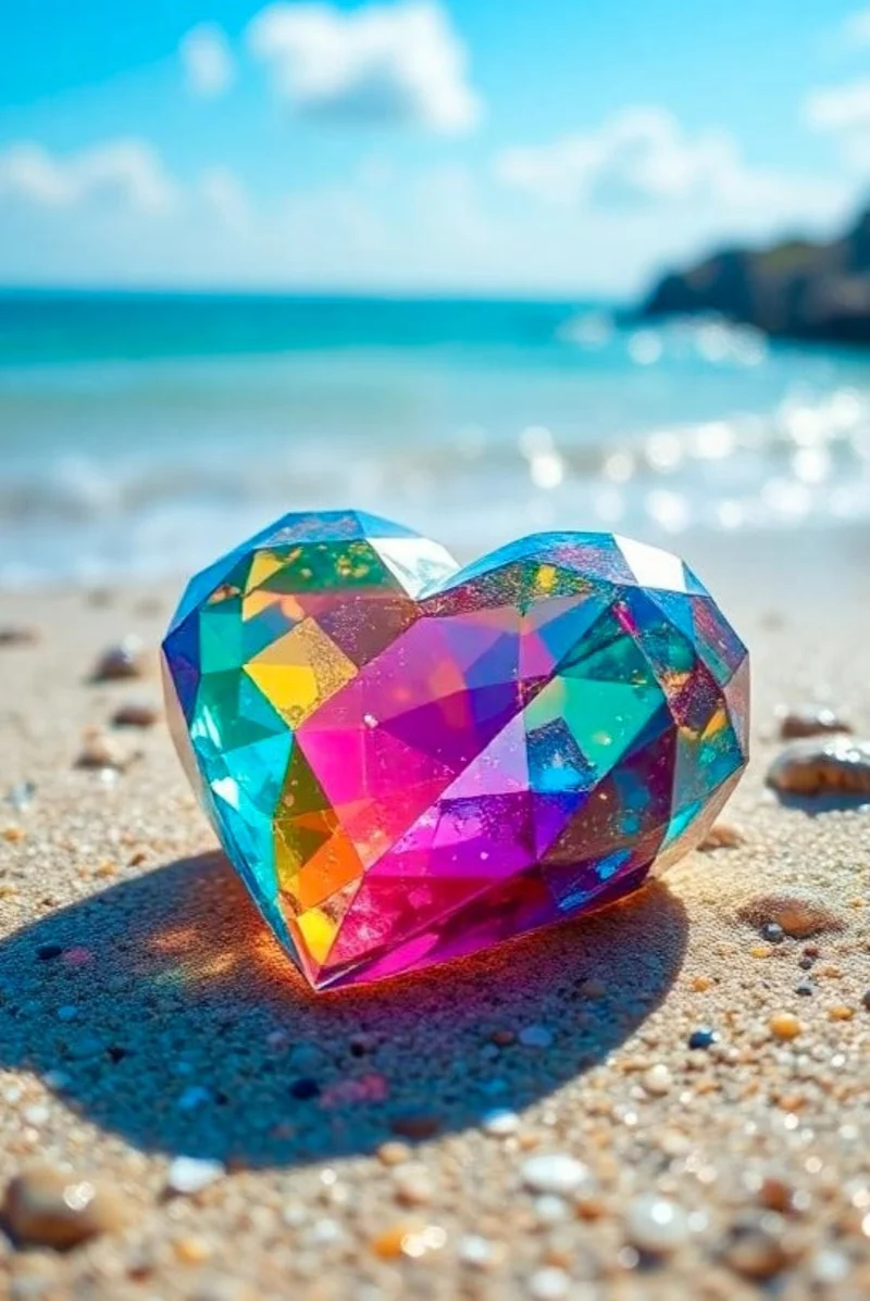 Diamond Painting - Crystal Heart