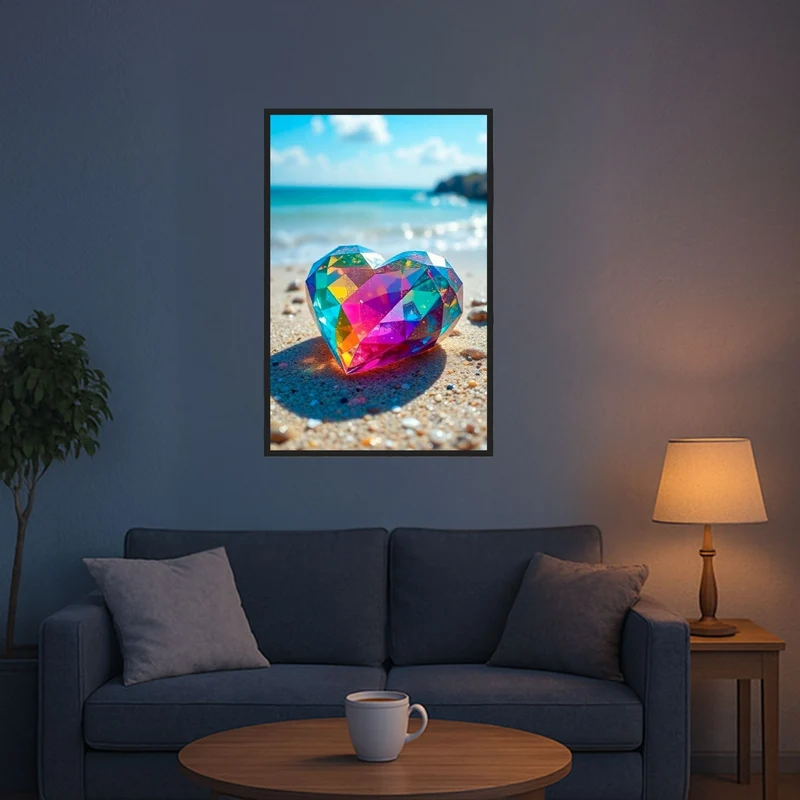 Diamond Painting - Crystal Heart