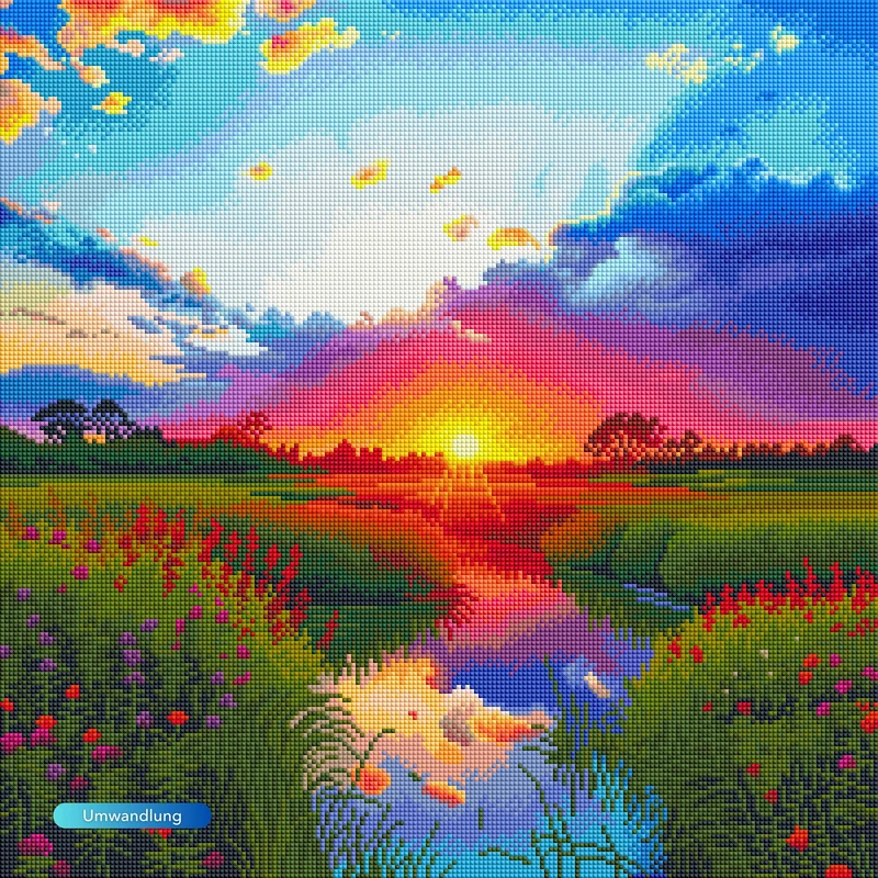 Diamond Painting - Morgenrot