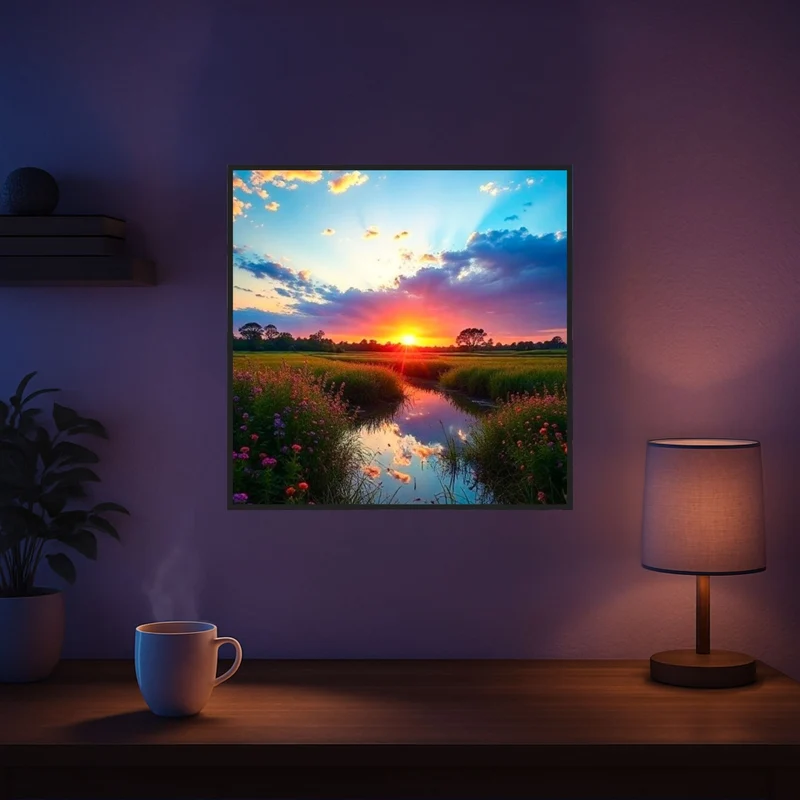 Diamond Painting - Morgenrot