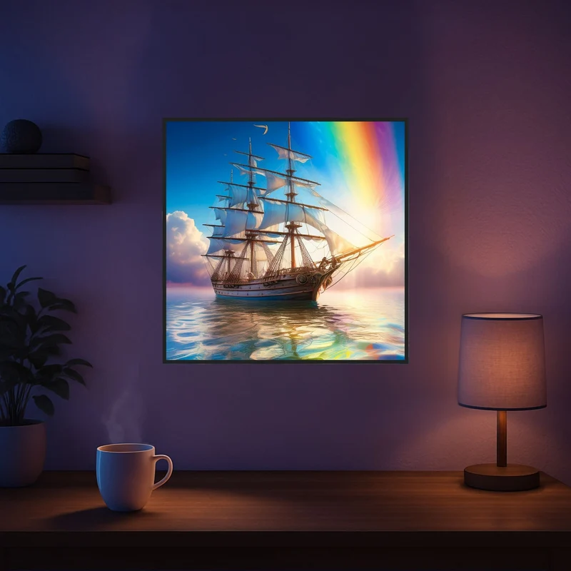 Diamond Painting - Freiheit auf See