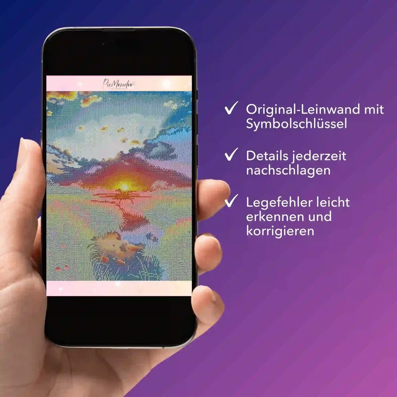 Digitale Bildmappe - Morgenrot