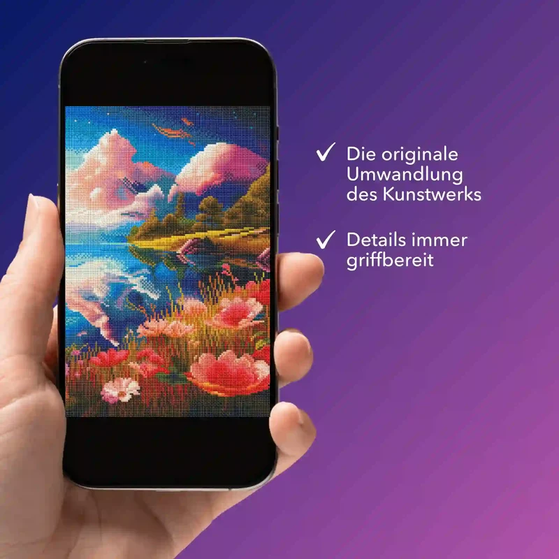 Digitale Bildmappe - Blick auf den See