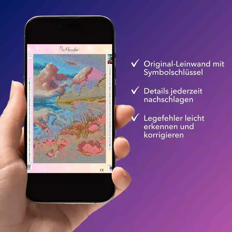 Digitale Bildmappe - Blick auf den See