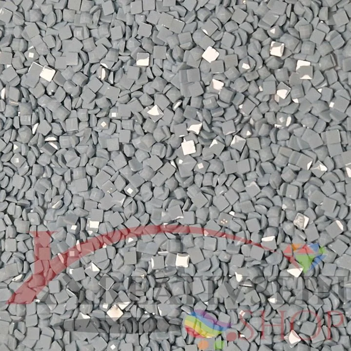 DMC 800 Delft PALE - eckige Steine - Diamond Painting