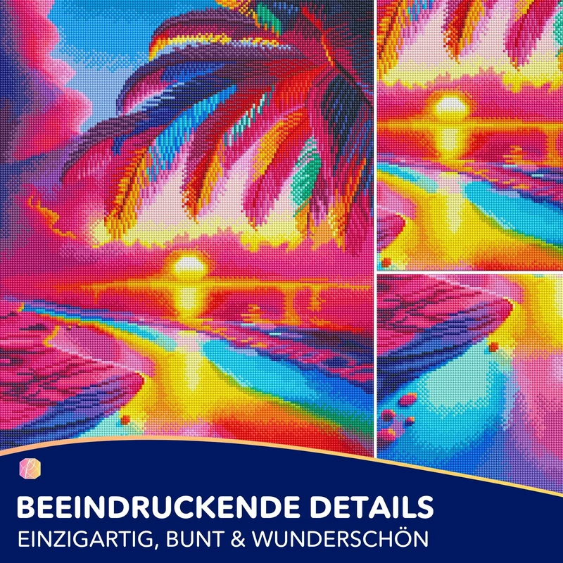 Diamond Painting - Zauberstrand