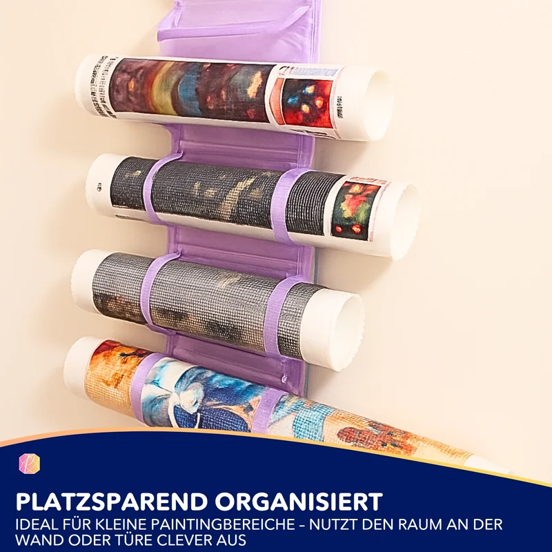 Diamond Painting Aufbewahrung für Leinwände