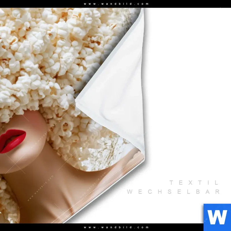 Wechselmotiv | Crazy Popcorn Hair | Querformat