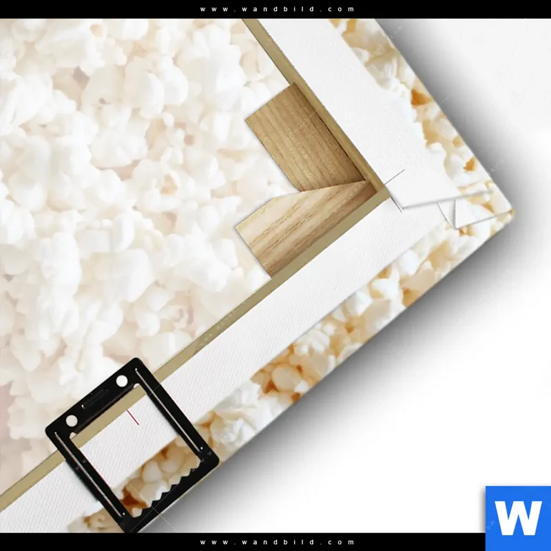 Leinwandbild | Crazy Popcorn Hair | Hochformat