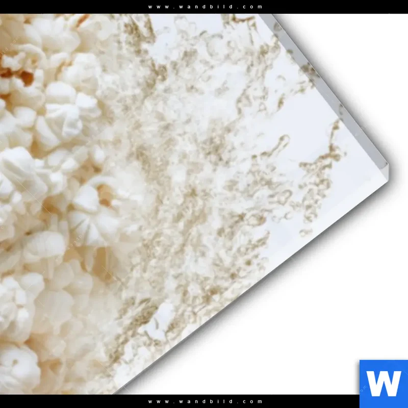 Acrylglasbild | Crazy Popcorn Hair | Panorama