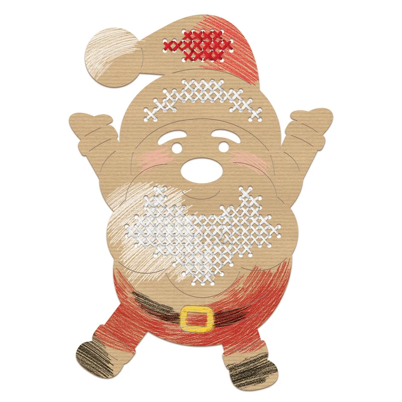 Kreuzstich-Motive Weihnachten