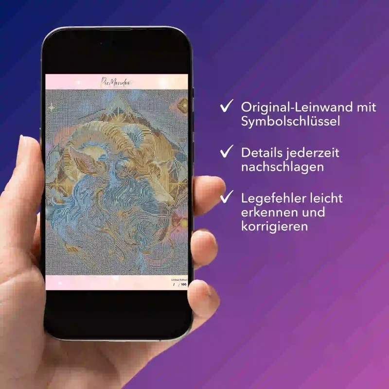 Digitale Bildmappe - Sternzeichen Steinbock "Limited Edition"