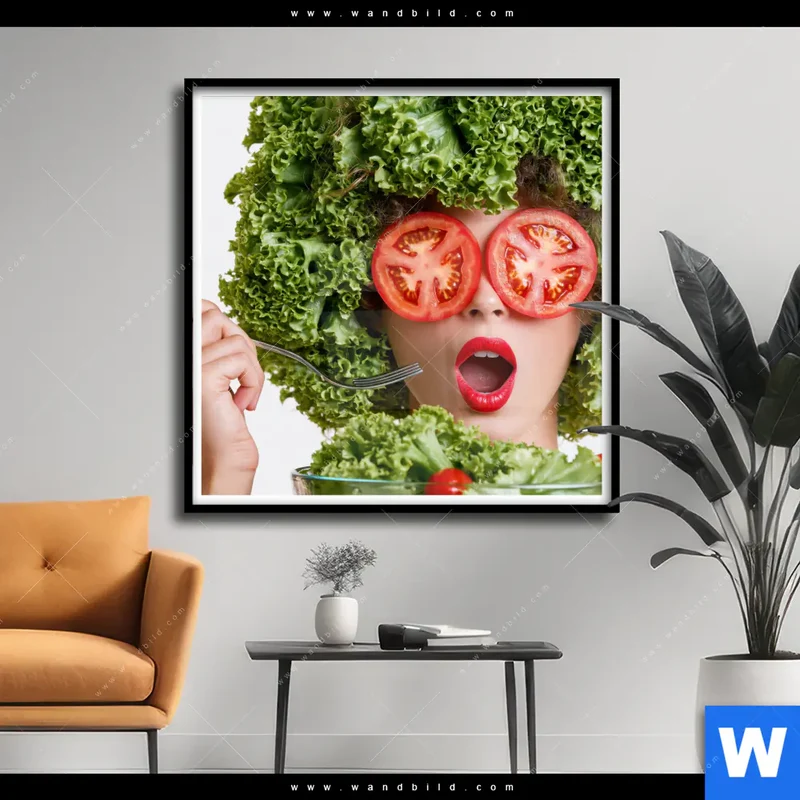 Poster | Salat Diva | Quadrat