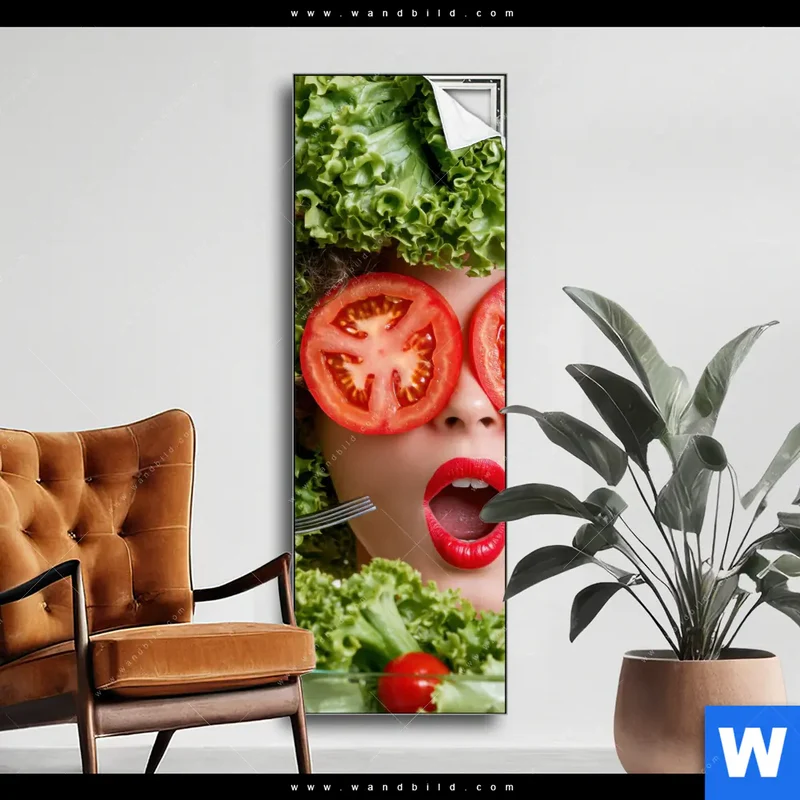 Spannbild | Salat Diva | Schmal