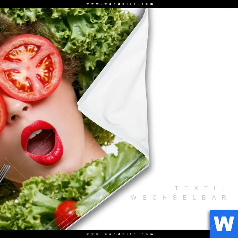 Wechselmotiv | Salat Diva | Querformat