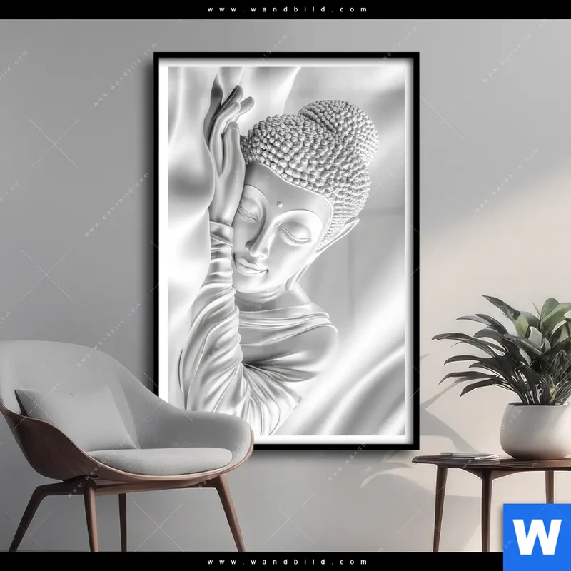 Poster | Buddha - Stille des Erwachens | Hochformat