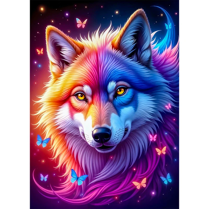 5D Diamond Painting – Aurora Spirit