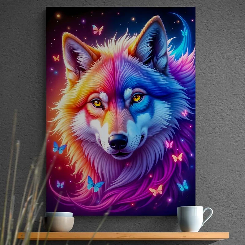 5D Diamond Painting – Aurora Spirit