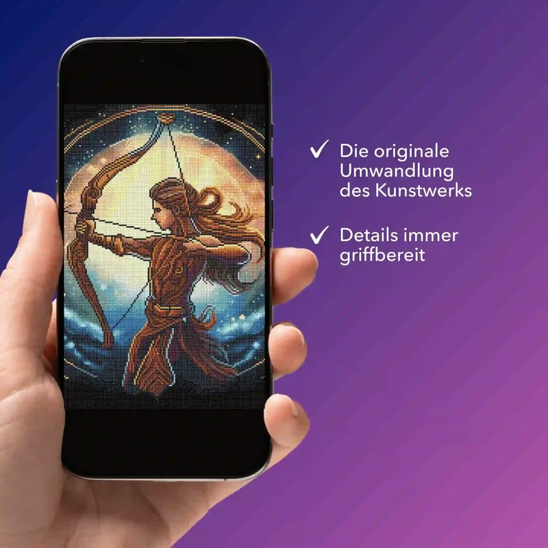 Digitale Bildmappe - Sternzeichen Schütze "Limited Edition"