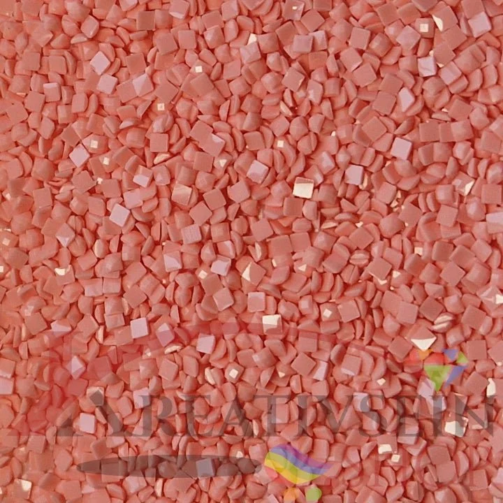DMC 761 Salmon LT - eckige Steine - Diamond Painting