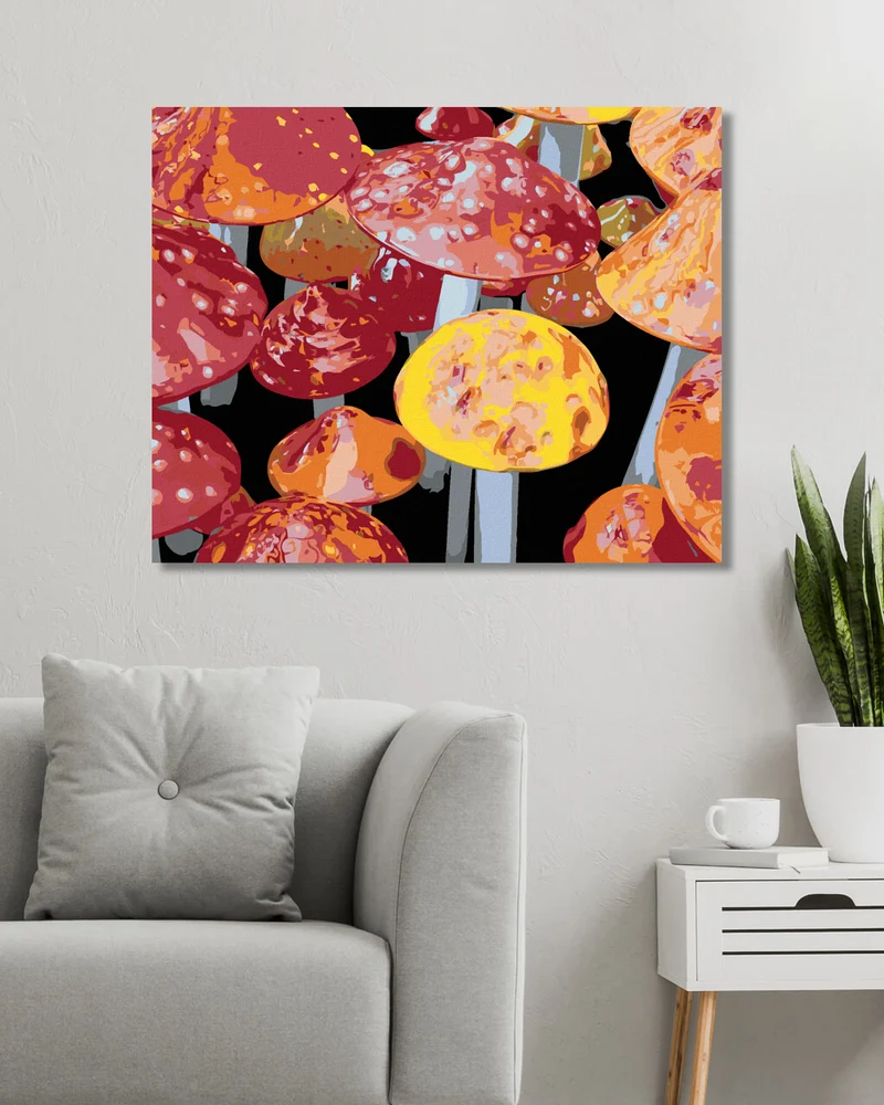 Diamond painting - GIFTPILZE (DENNIS FRATES)