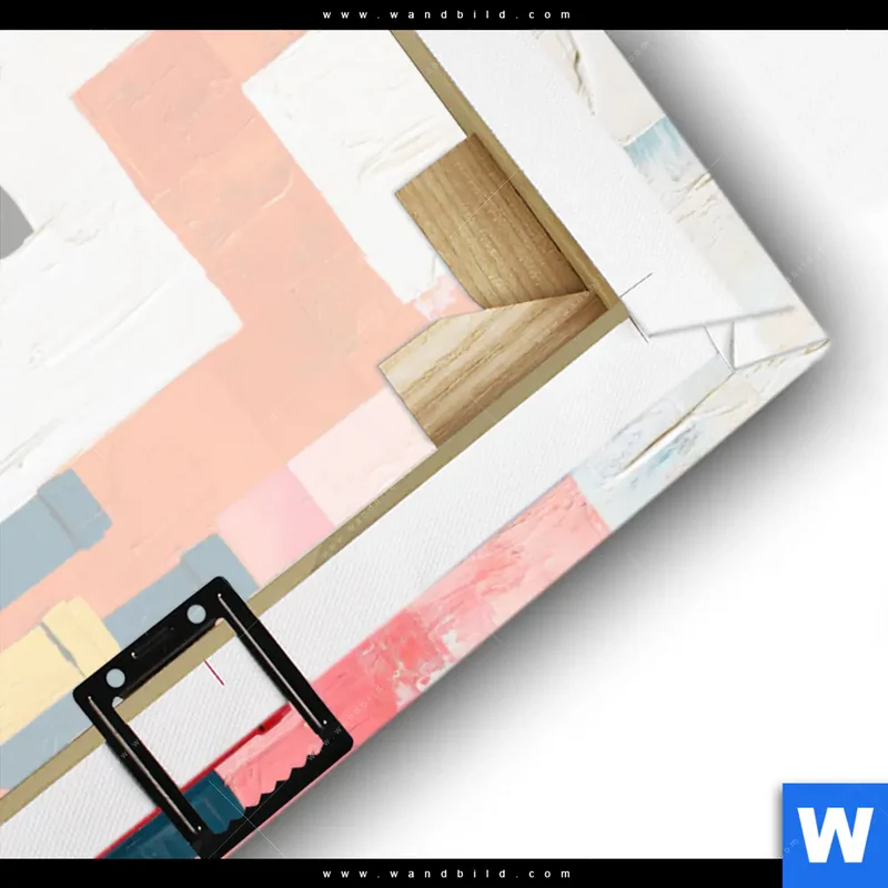 Leinwandbild | Bunte Weinvielfalt | Hochformat