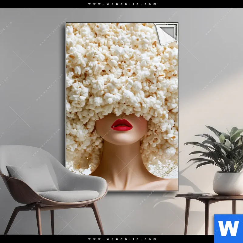Spannbild | Crazy Popcorn Hair | Hochformat