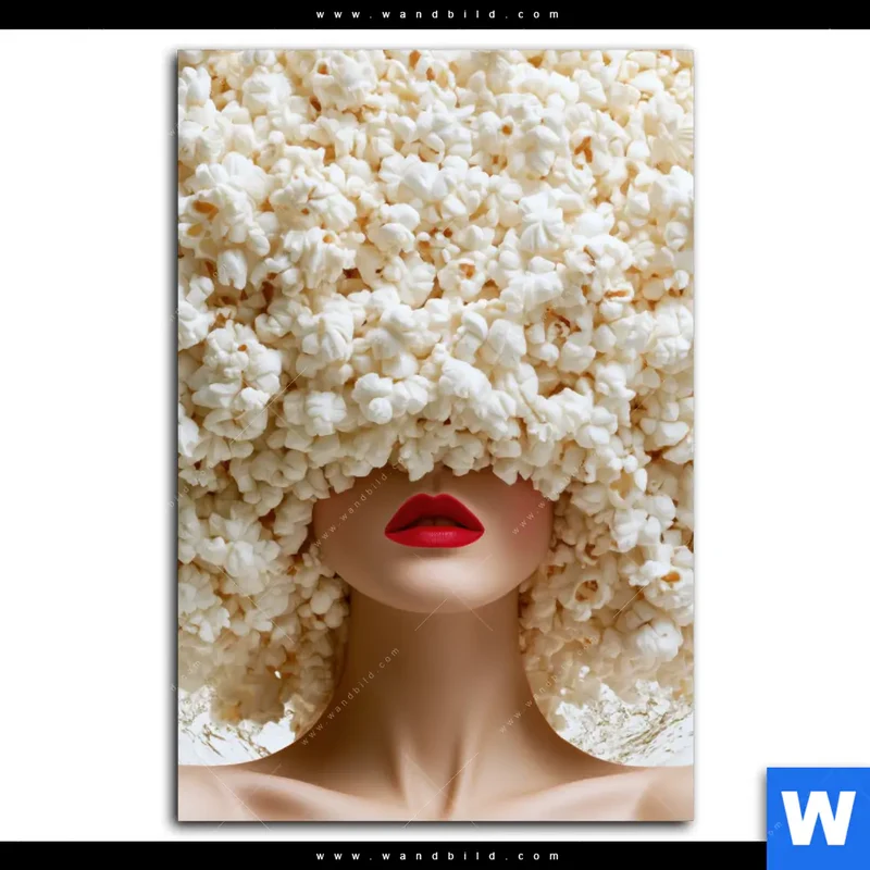 Spannbild | Crazy Popcorn Hair | Hochformat