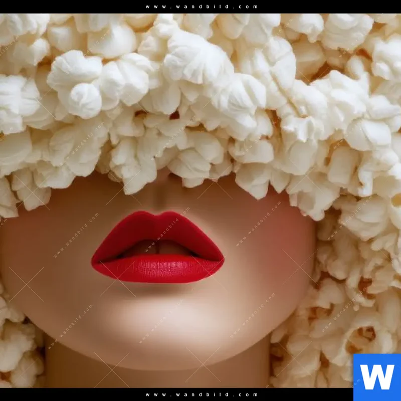 Spannbild | Crazy Popcorn Hair | Hochformat
