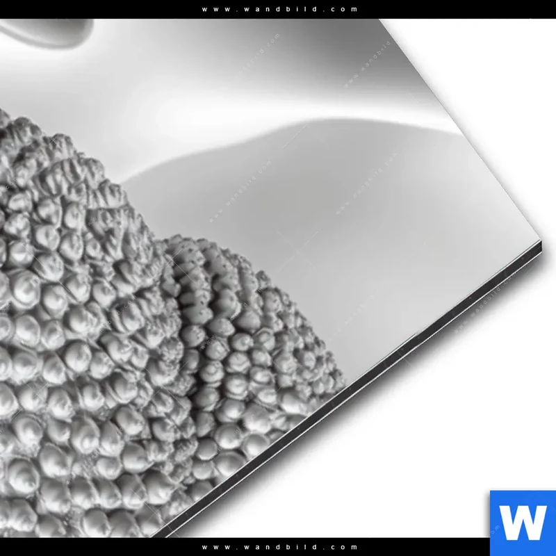 Alu-Dibond Bild | Buddha - Stille des Erwachens | Schmal