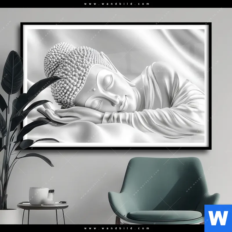 Poster | Buddha - Stille des Erwachens | Querformat
