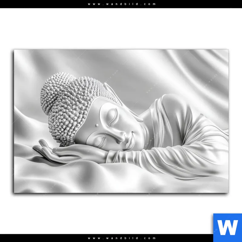 Poster | Buddha - Stille des Erwachens | Querformat