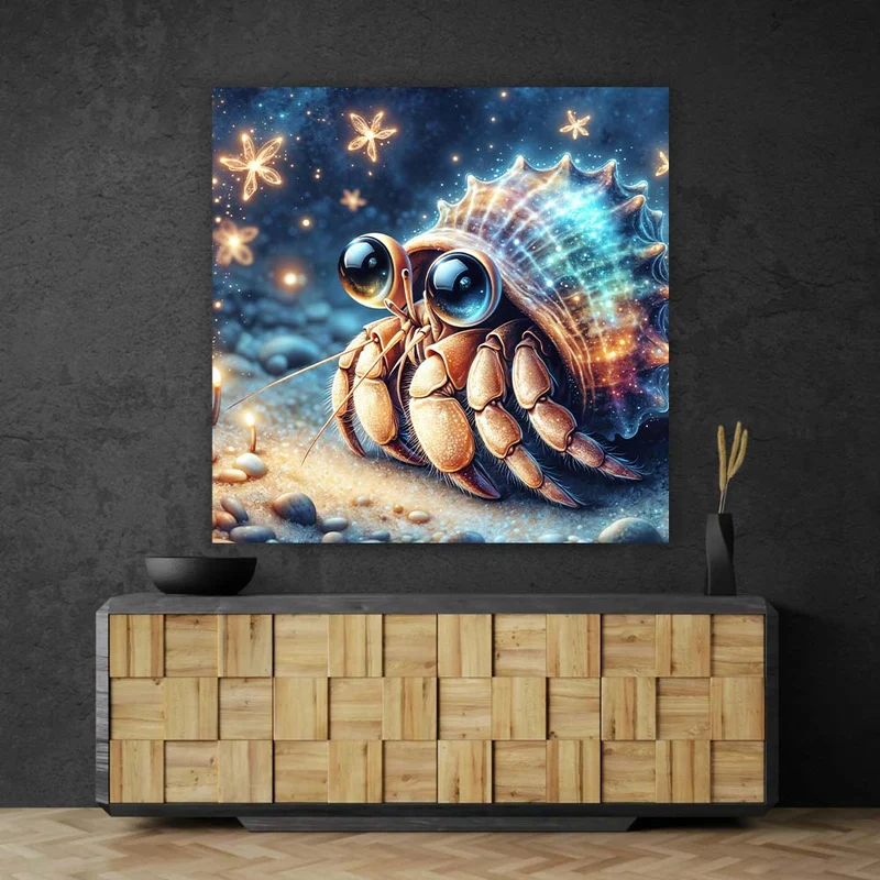 5D Diamond Painting – Sternenglanz am Strand